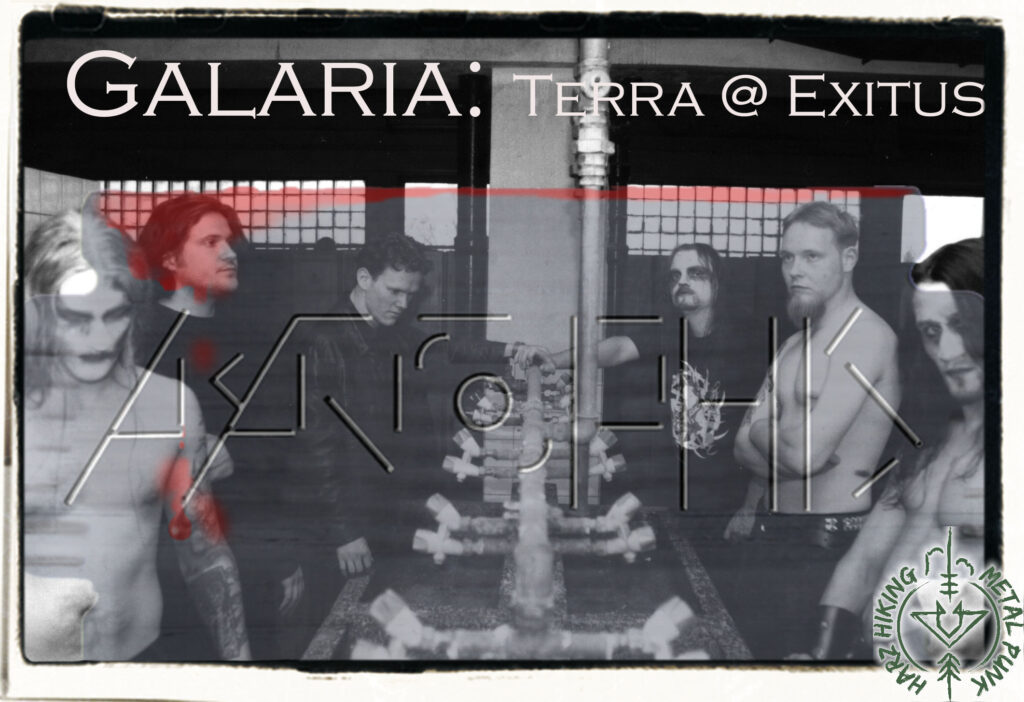 Aktantophis - Galaria: Terra @ Exitus - Album-Artwork